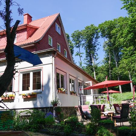 Herberge Zur Rose Brotterode Exterior foto