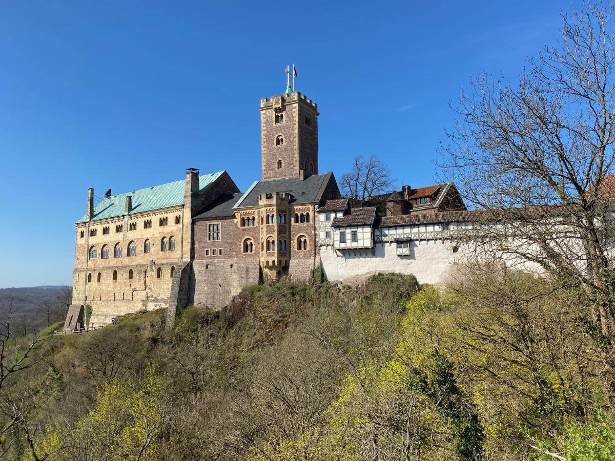 Herberge Zur Rose Brotterode Exterior foto
