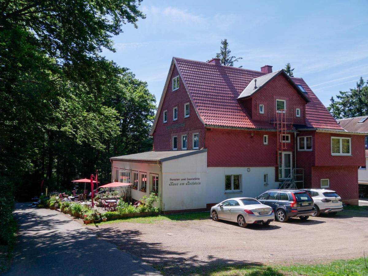 Herberge Zur Rose Brotterode Exterior foto